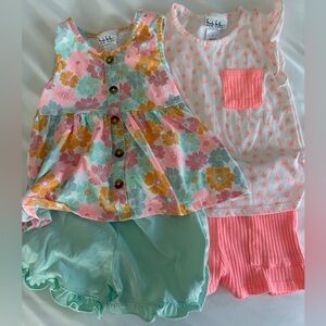 Floral Girls Mix & Match Outfits